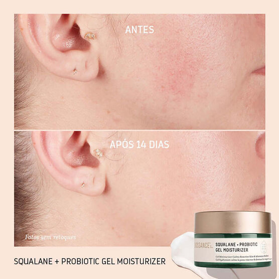SQUALANE  + PROBIOTIC GEL MOISTURIZER V2